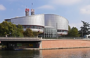 Le palais des droits de l’homme à Strasbourg (site CEDH)